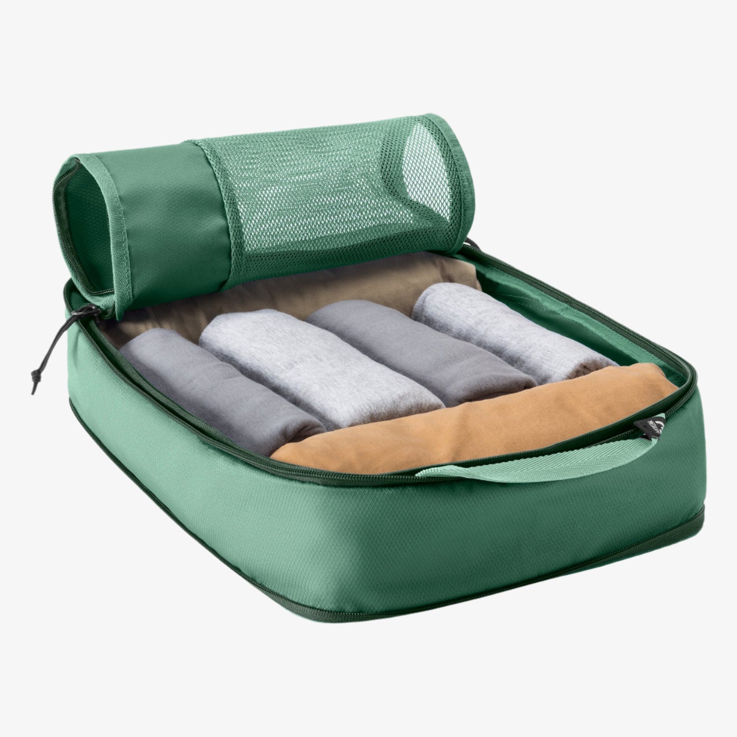 Ensemble de cubes Pack-It® Reveal Compression S/M - WILLOW GREEN