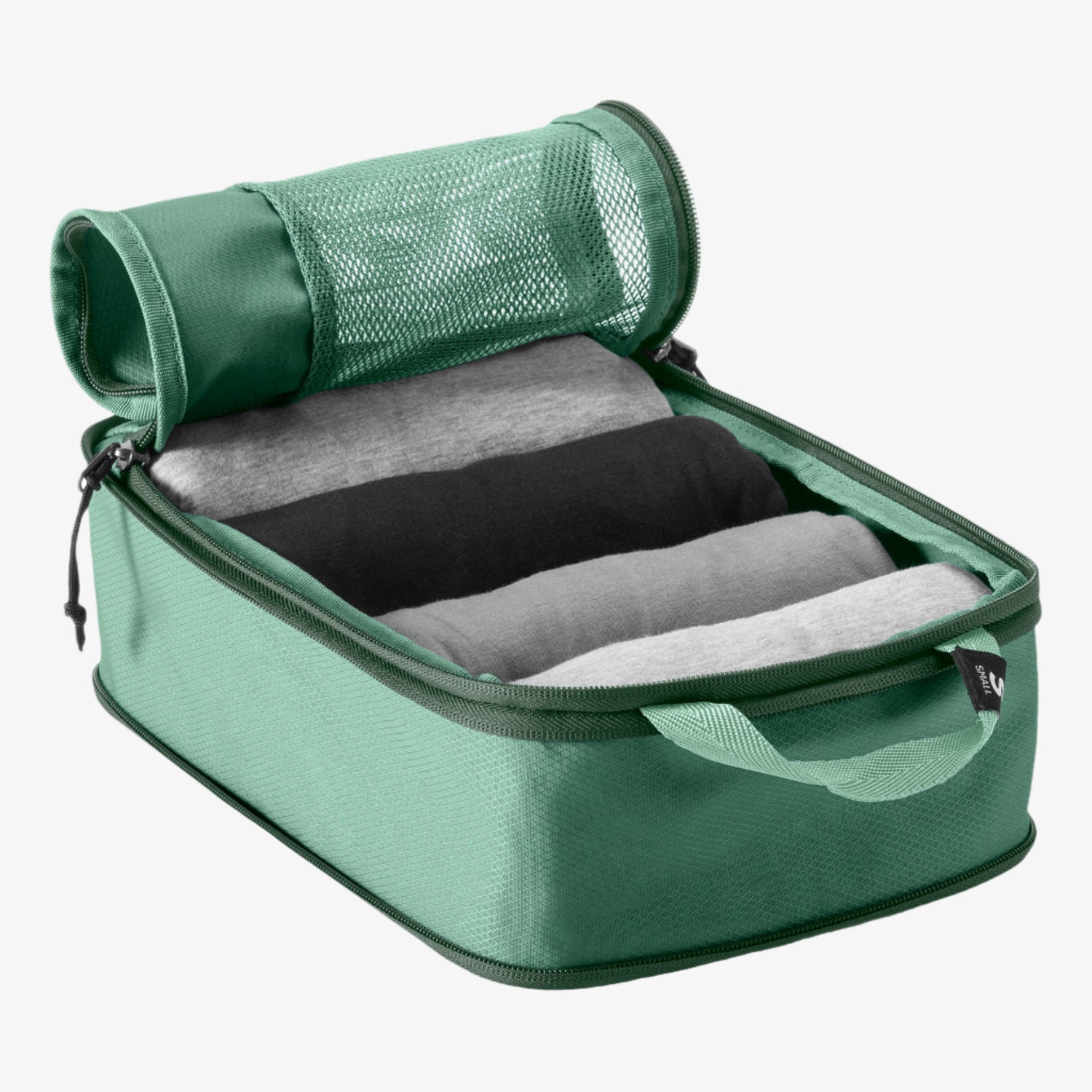 Ensemble de cubes Pack-It® Reveal Compression S/M - WILLOW GREEN