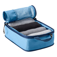 Pack-It® Reveal Compression Cube S/M Set - BLUE DAWN View 3