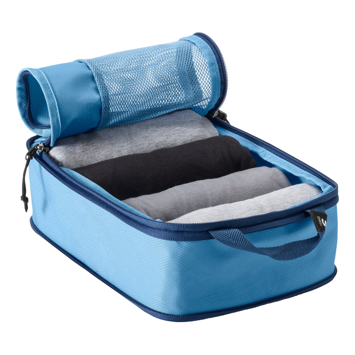 Pack-It® Reveal Compression Cube S/M Set - BLUE DAWN View 