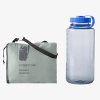 Sac à dos pliable 16L - STORM GREY View 2