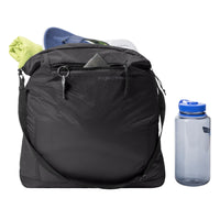 Packable Tote Bag - BLACK View 3