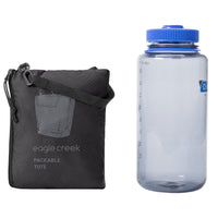 Packable Tote Bag - BLACK View 4