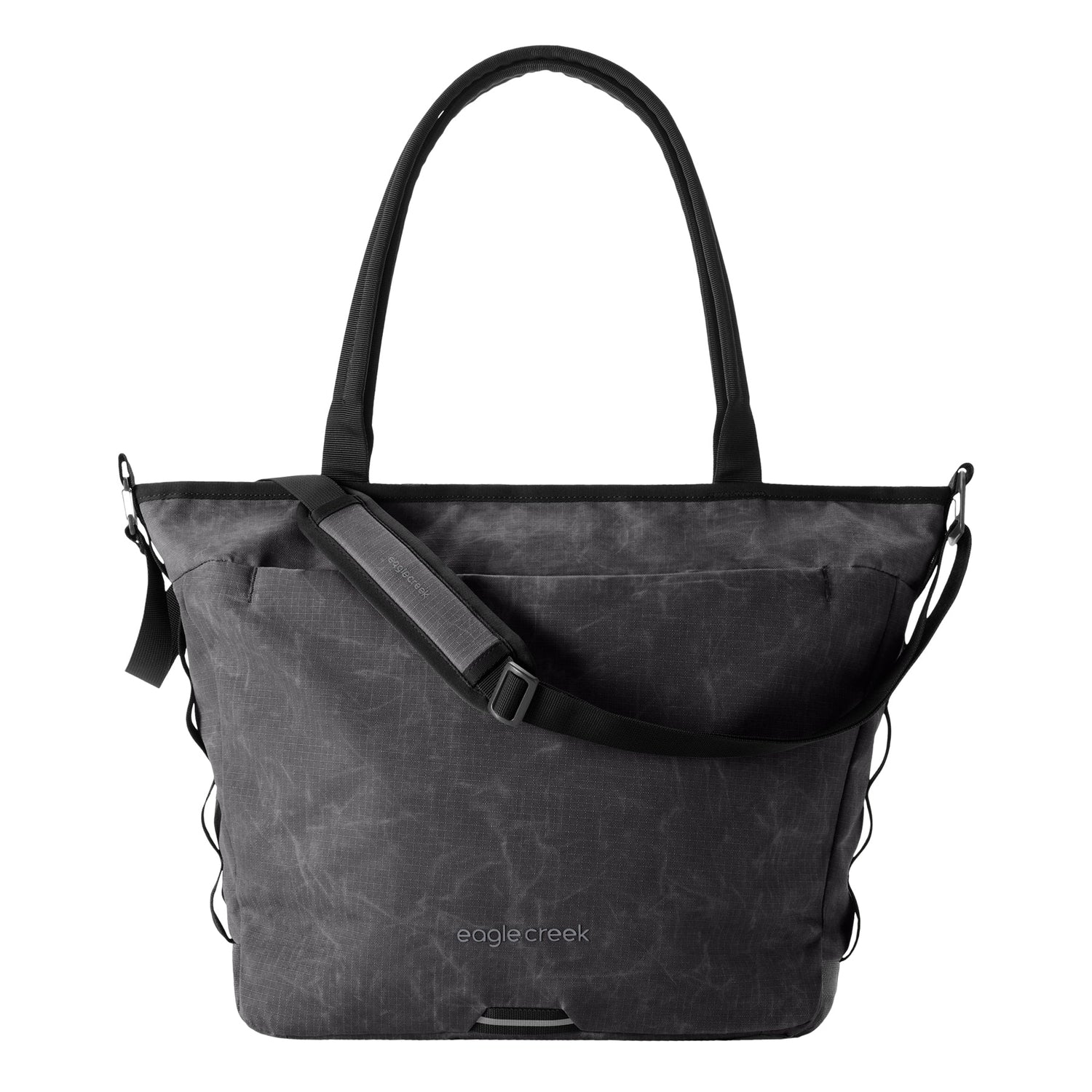 Explore Tote Bag - BLACK