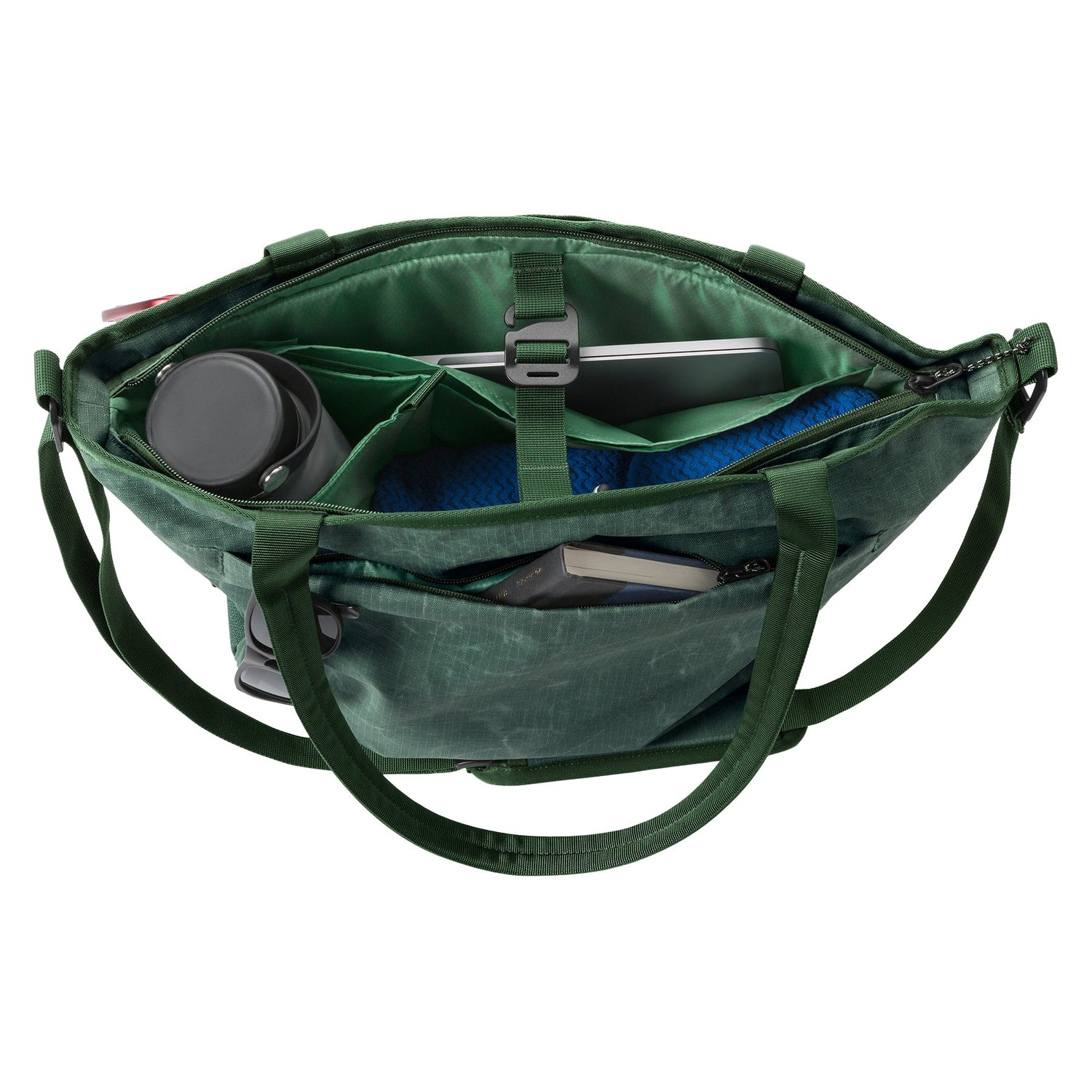 Explore Tote Bag - GRASS GREEN