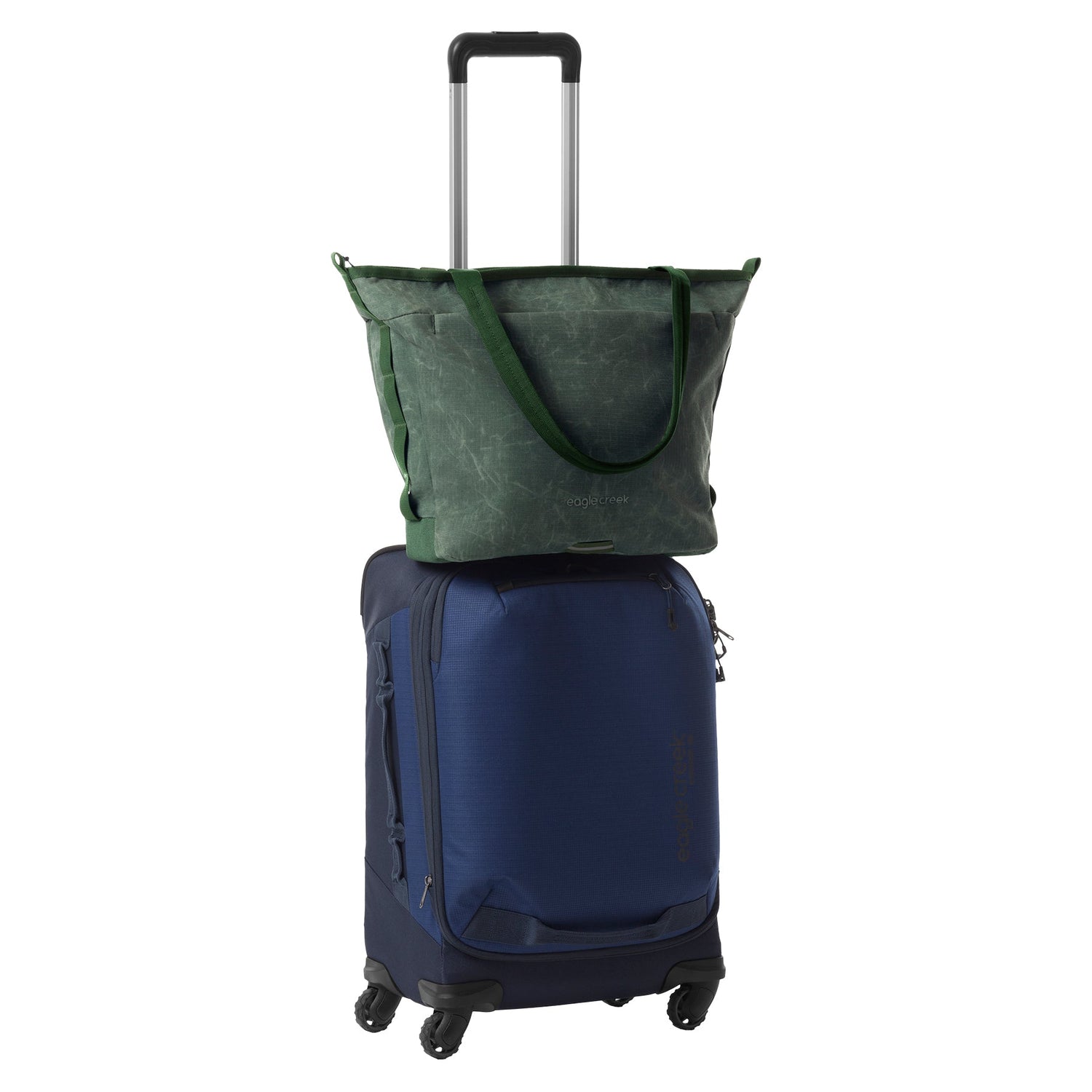 Explore Tote Bag - GRASS GREEN