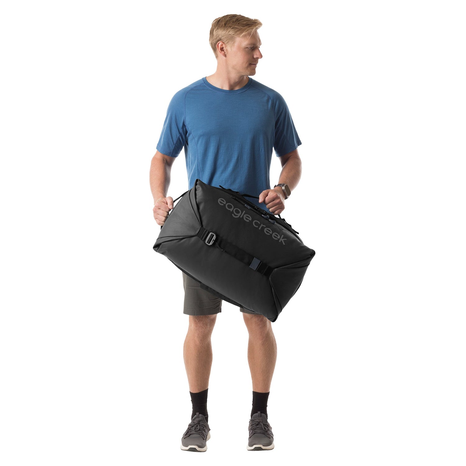 Tour Travel Pack 40L - BLACK View 