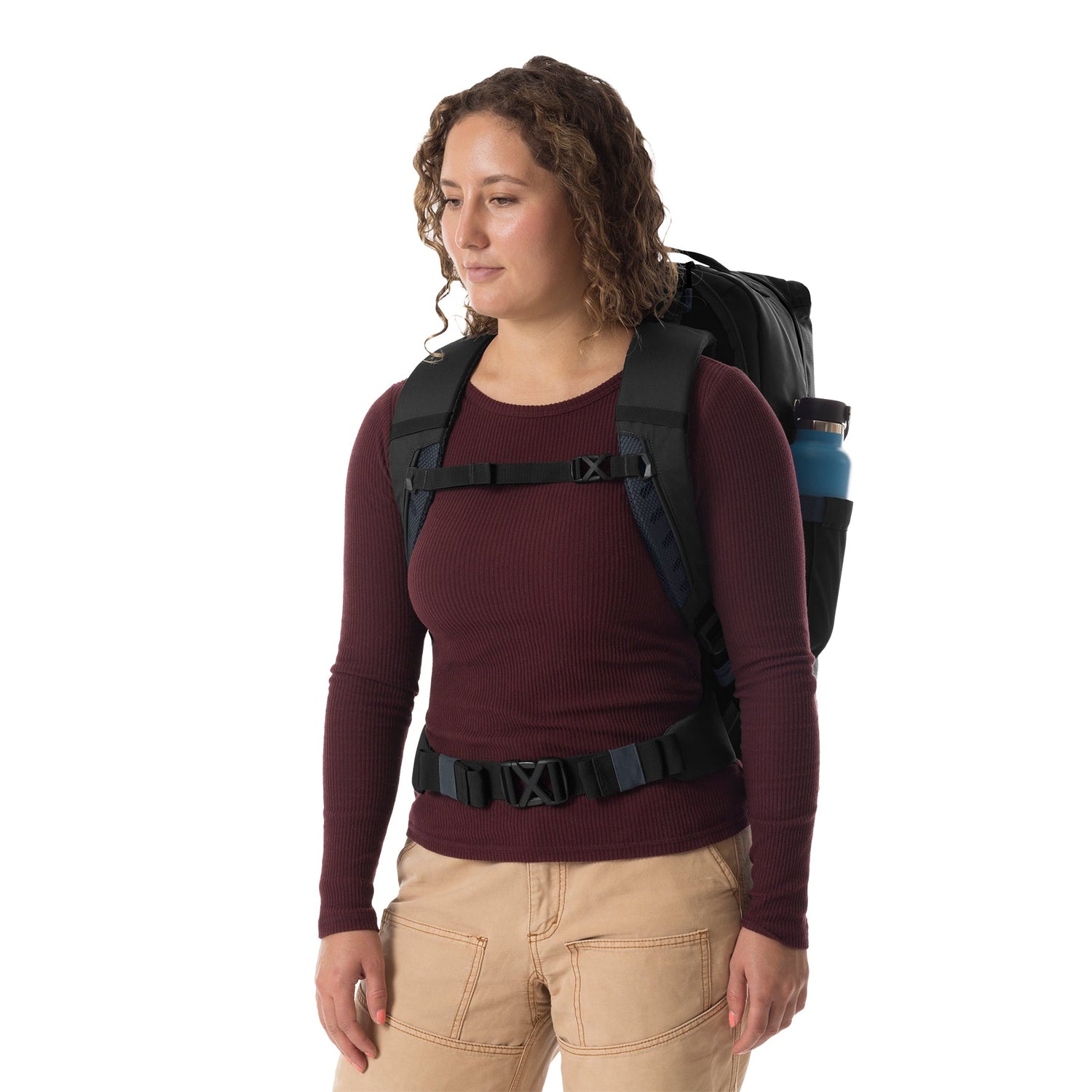 Tour Travel Pack 40L - BLACK View 