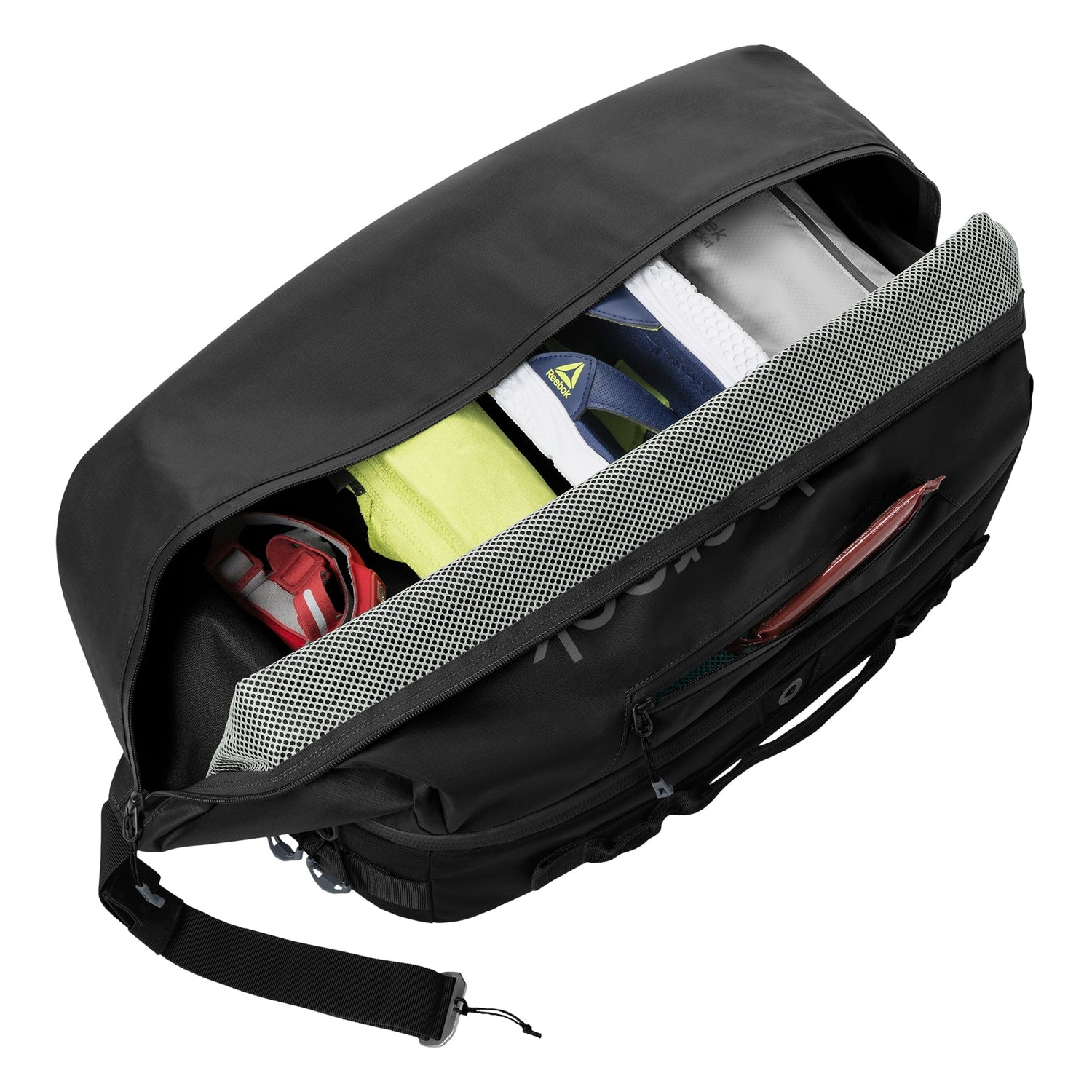 Tour Travel Pack 40L - BLACK View 