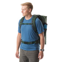 Tour Travel Pack 40L - JUNGLE GREEN View 25