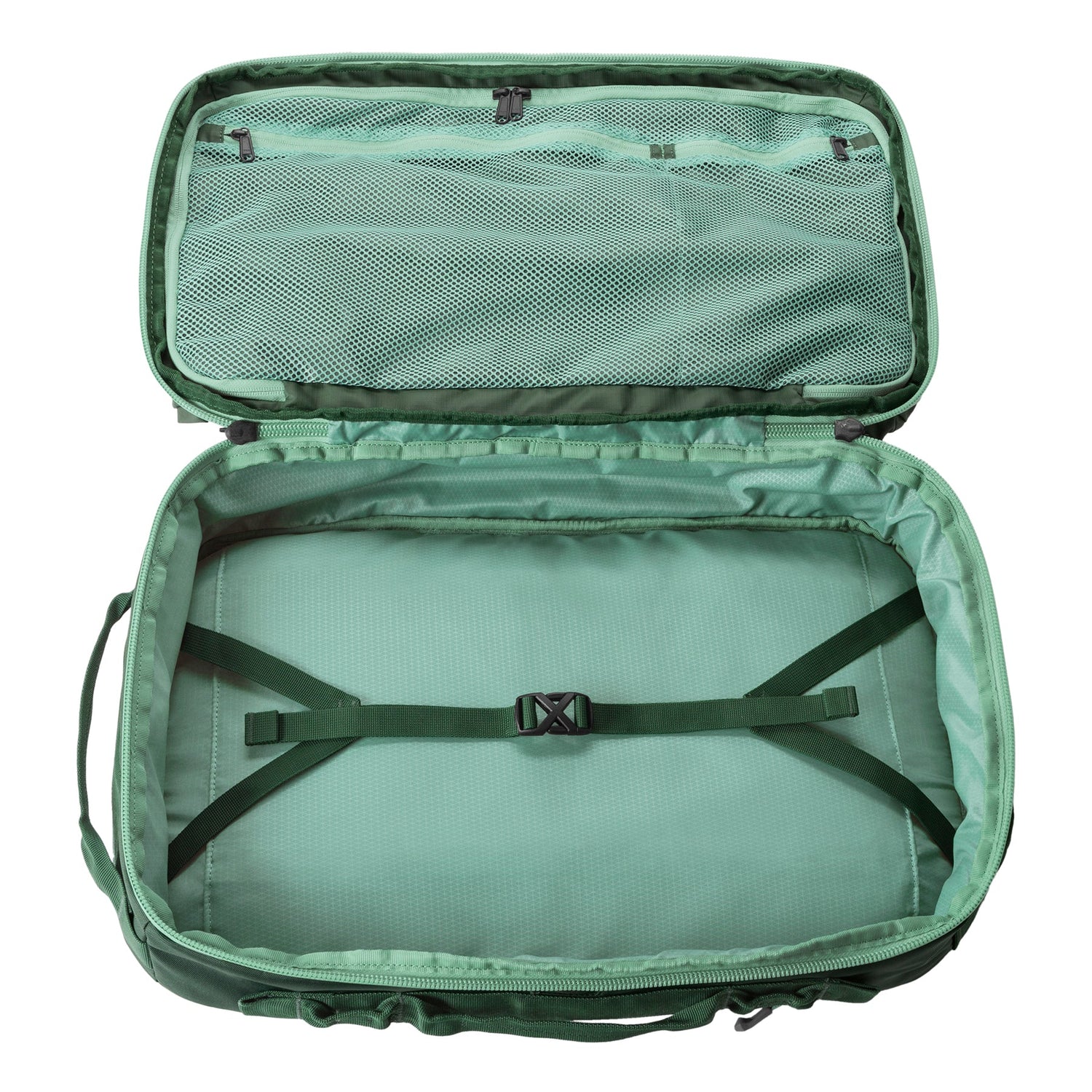 Tour Travel Pack 40L - JUNGLE GREEN View 
