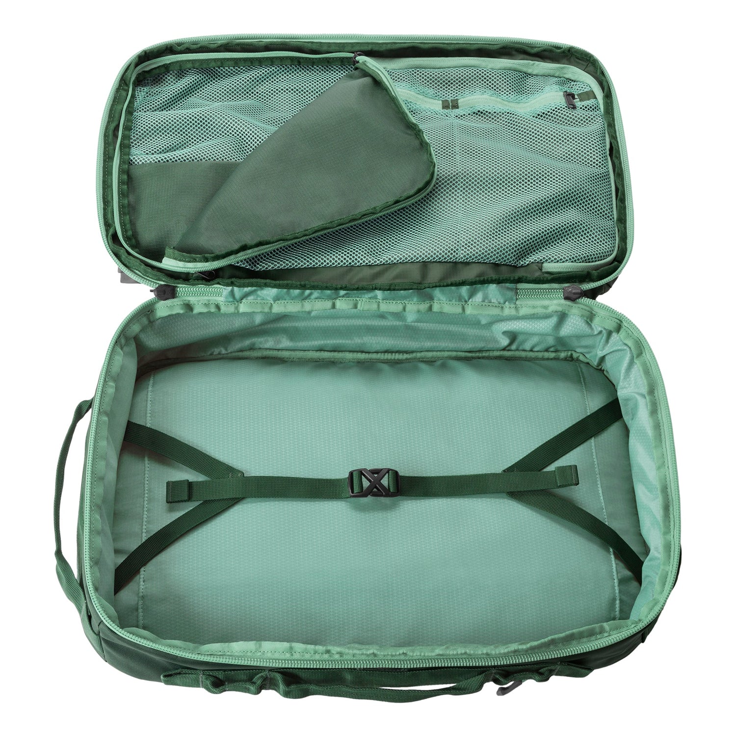 Tour Travel Pack 40L - JUNGLE GREEN View 