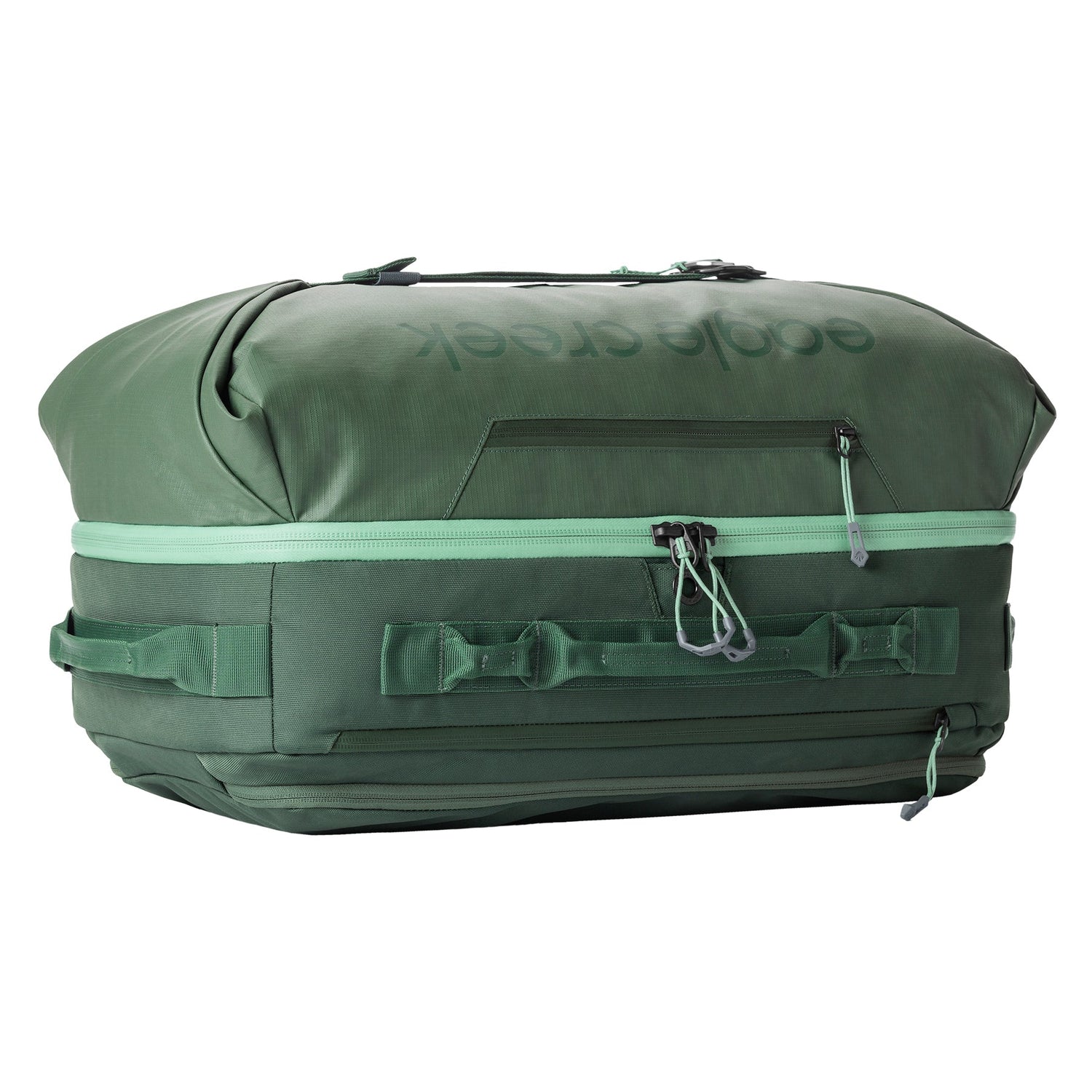 Tour Travel Pack 40L - JUNGLE GREEN View 