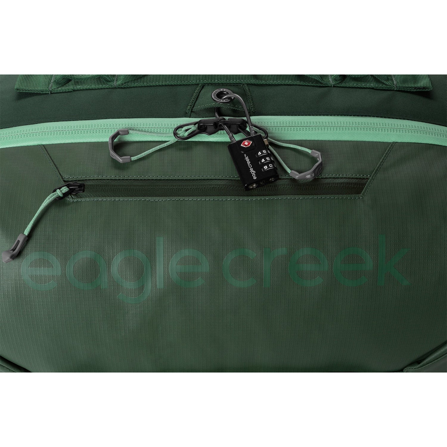Tour Travel Pack 40L - JUNGLE GREEN View 