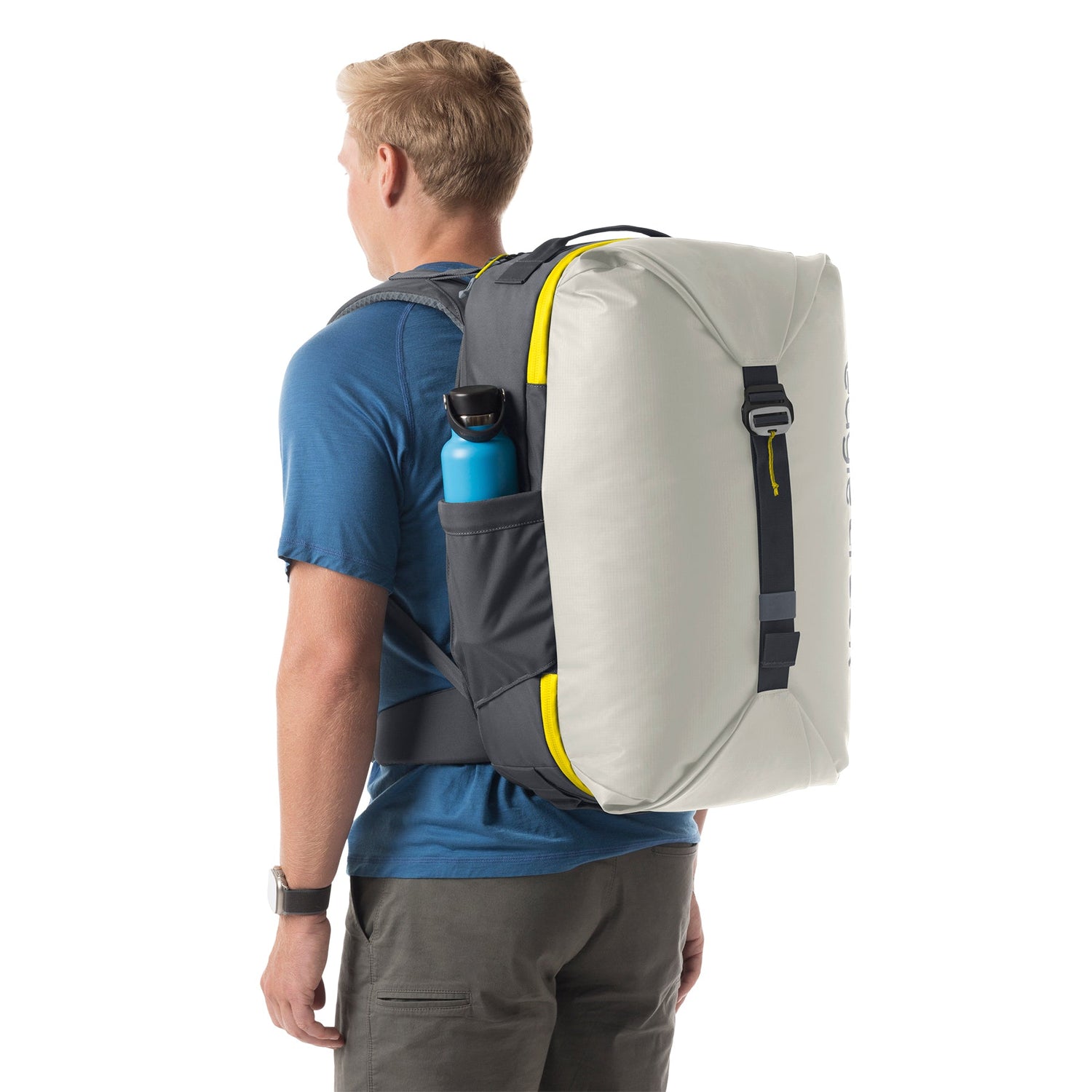 Tour Travel Pack 40L - STORM GREY View 