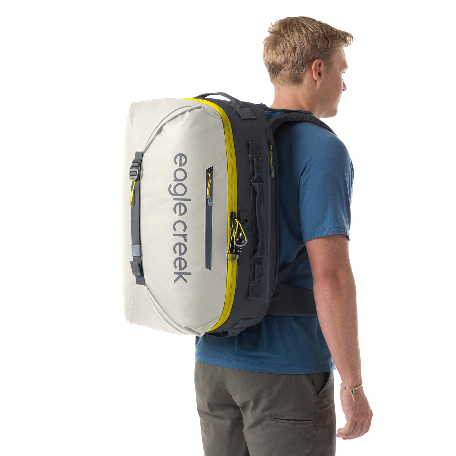 Tour Travel Pack 40L - STORM GREY View 
