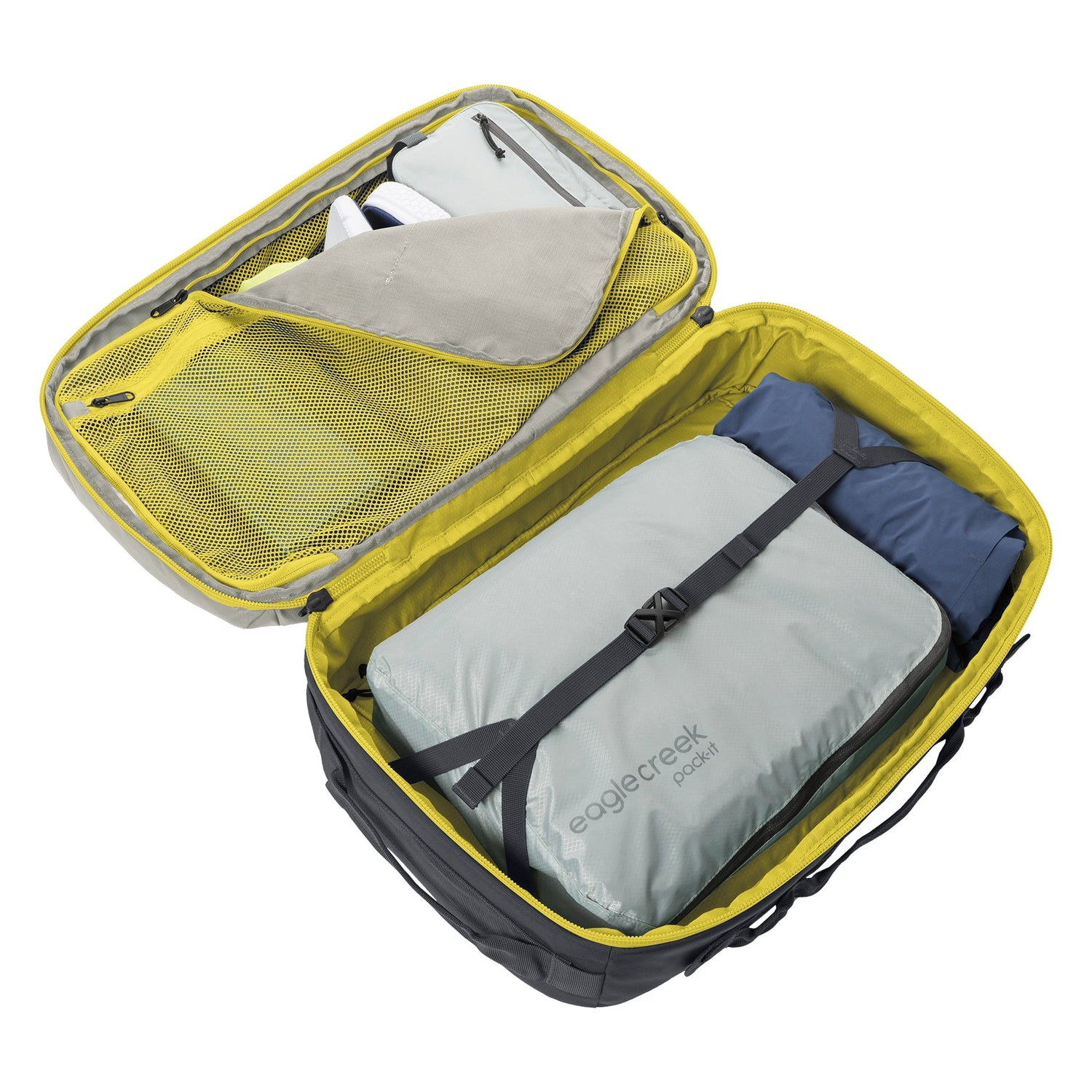 Tour Travel Pack 40L - STORM GREY View 