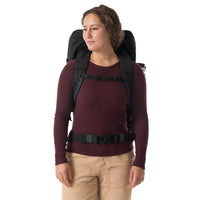 Tour Travel Pack 55L - BLACK View 21