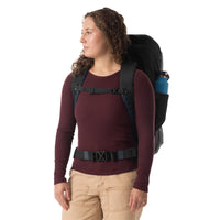Tour Travel Pack 55L - BLACK View 22