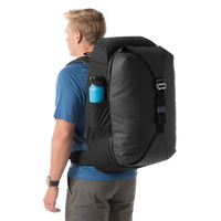 Tour Travel Pack 55L - BLACK View 26