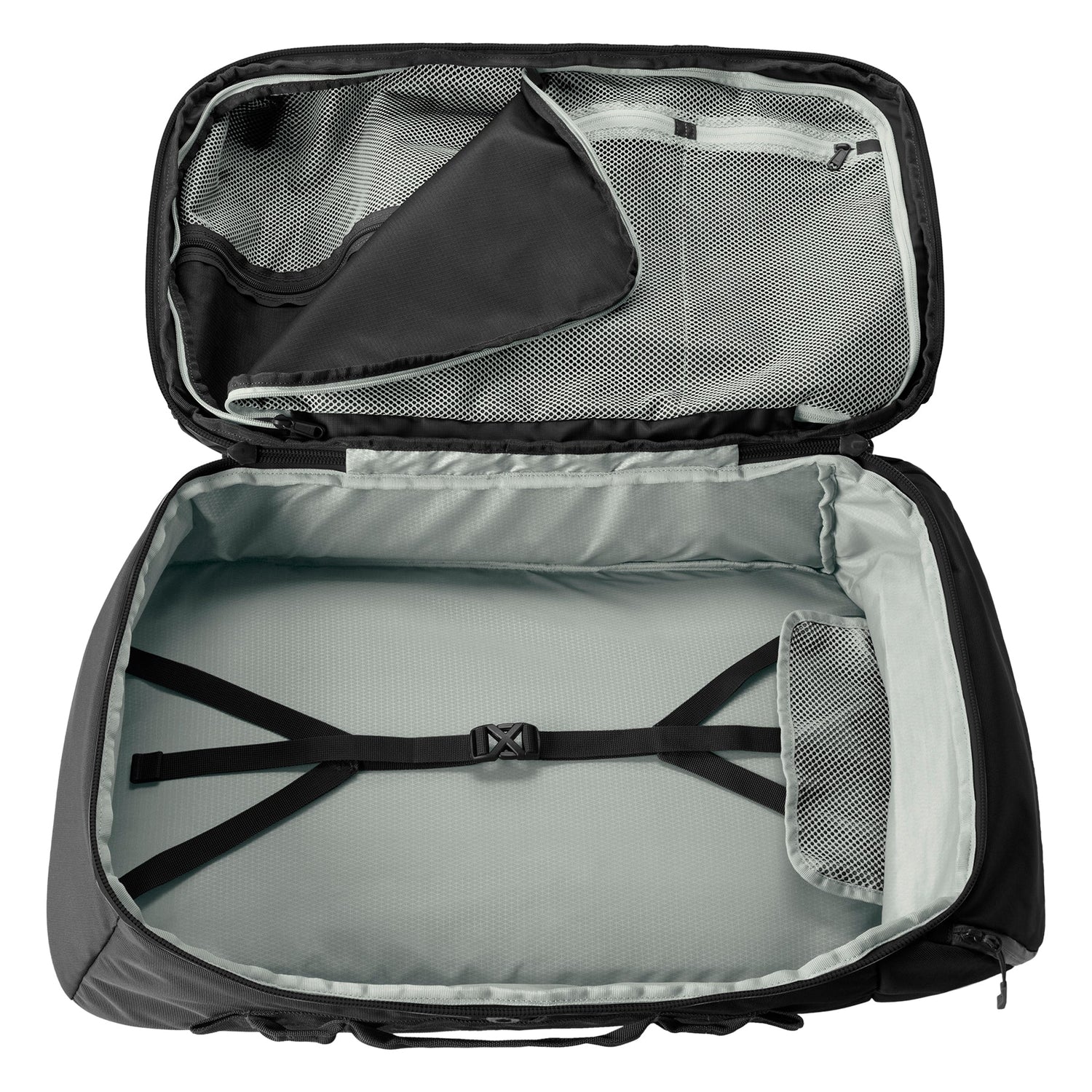 Tour Travel Pack 55L - BLACK View 