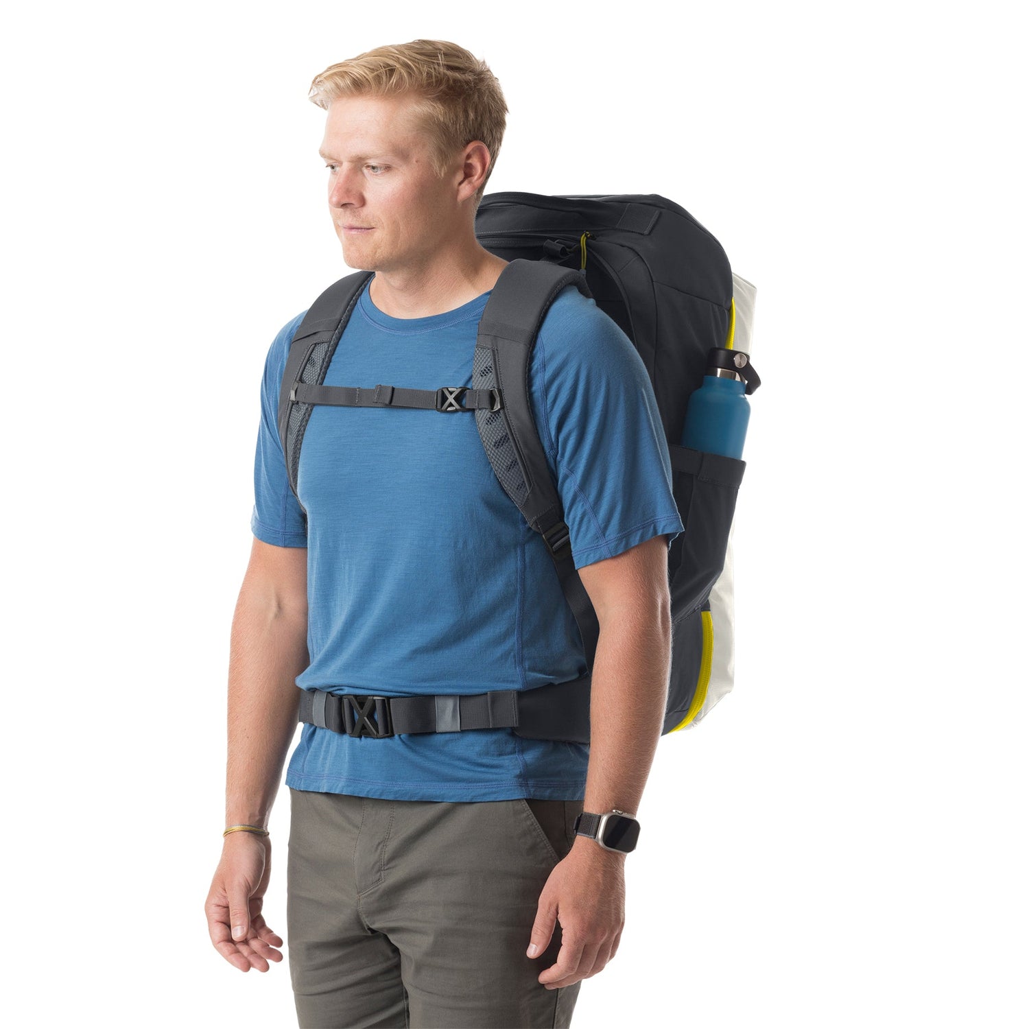 Tour Travel Pack 55L - STORM GREY