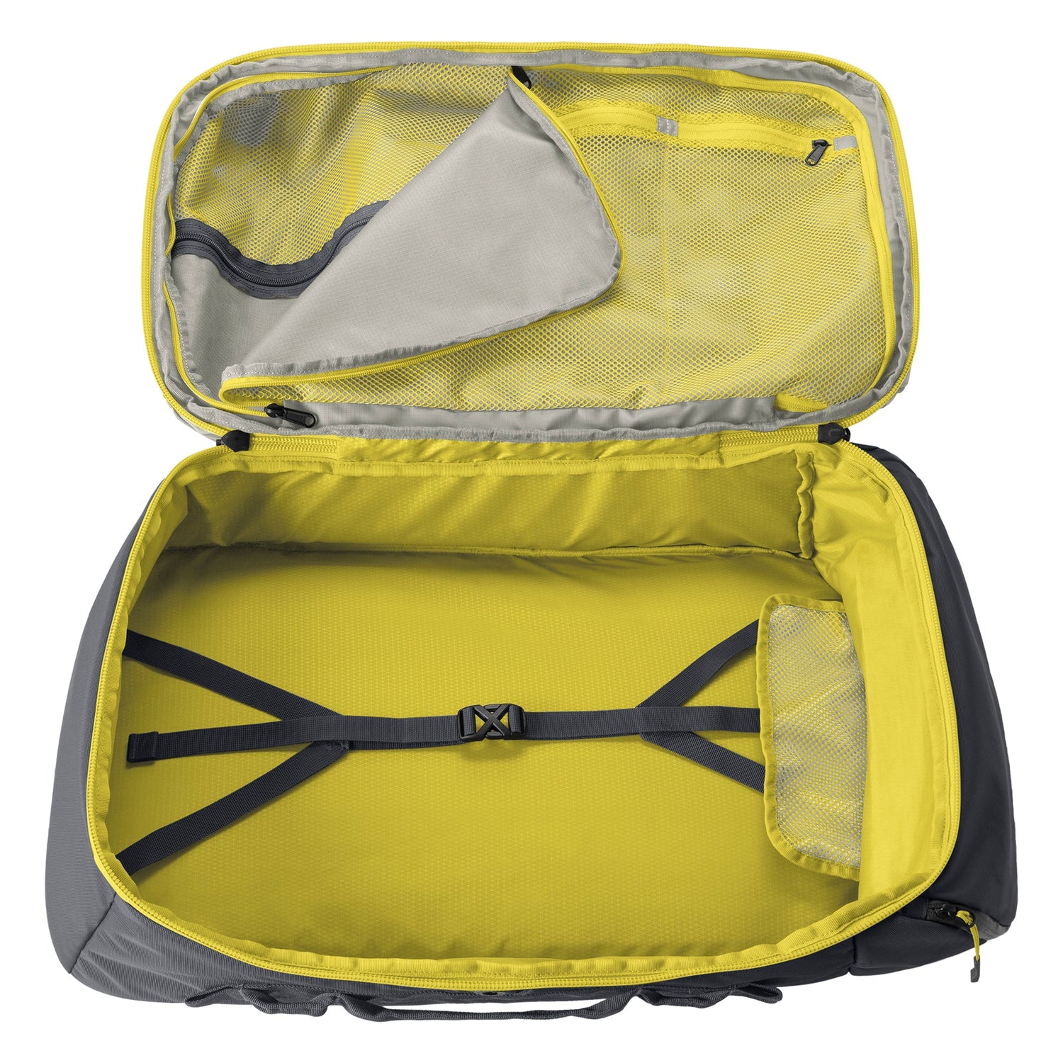 Tour Travel Pack 55L - STORM GREY