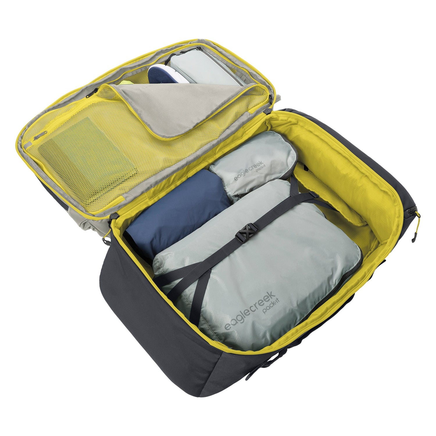 Tour Travel Pack 55L - STORM GREY