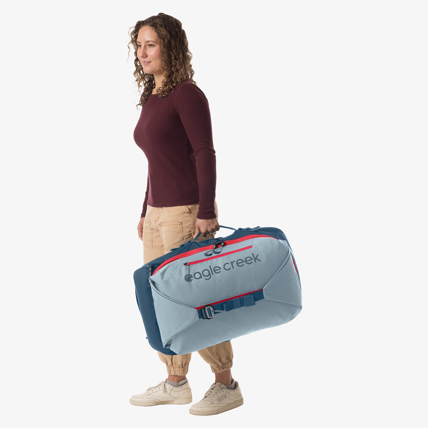 Sac de voyage 55L - BLUE FOG