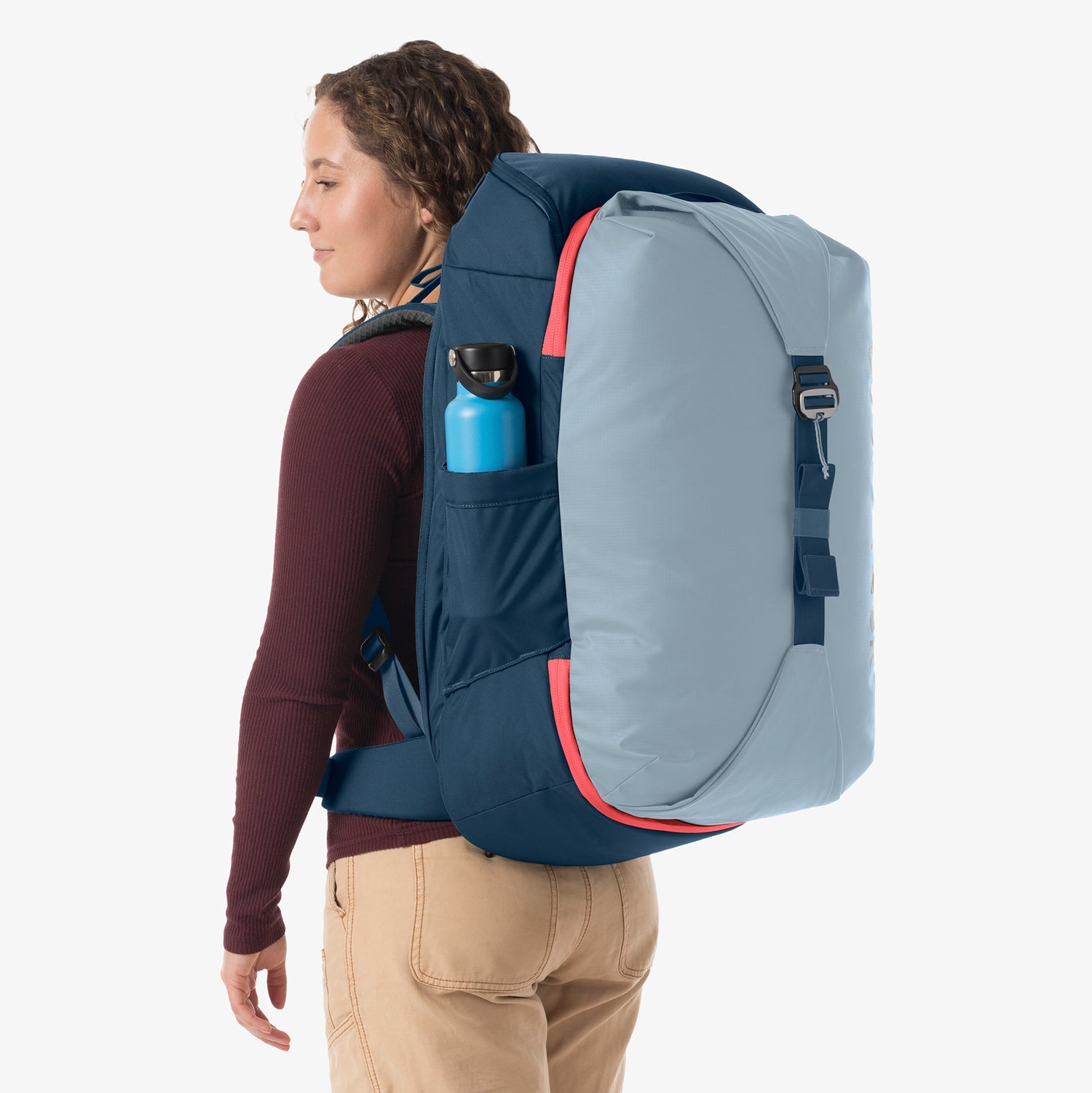 Sac de voyage 55L - BLUE FOG