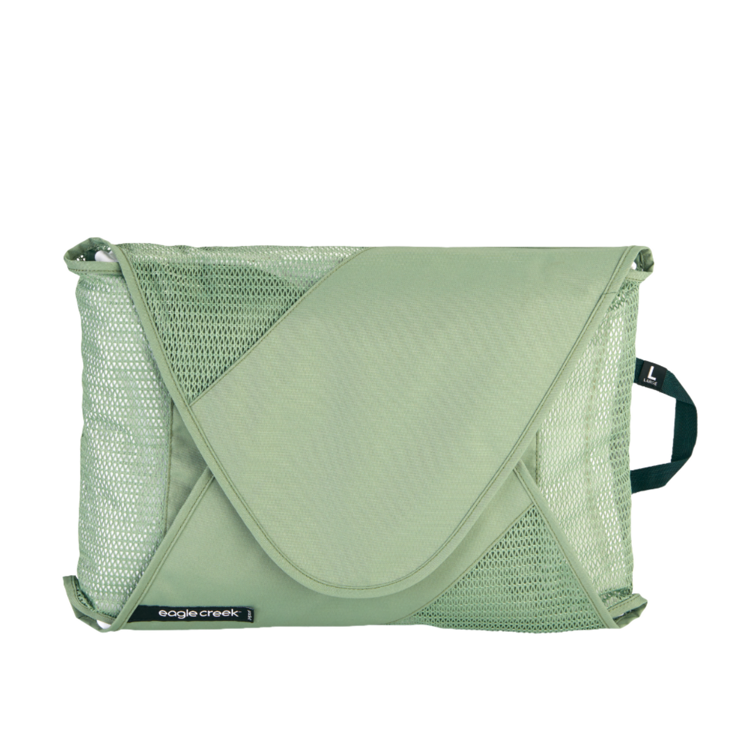 Pack-It™ Reveal Garment Folder L - MOSSY GREEN View 
