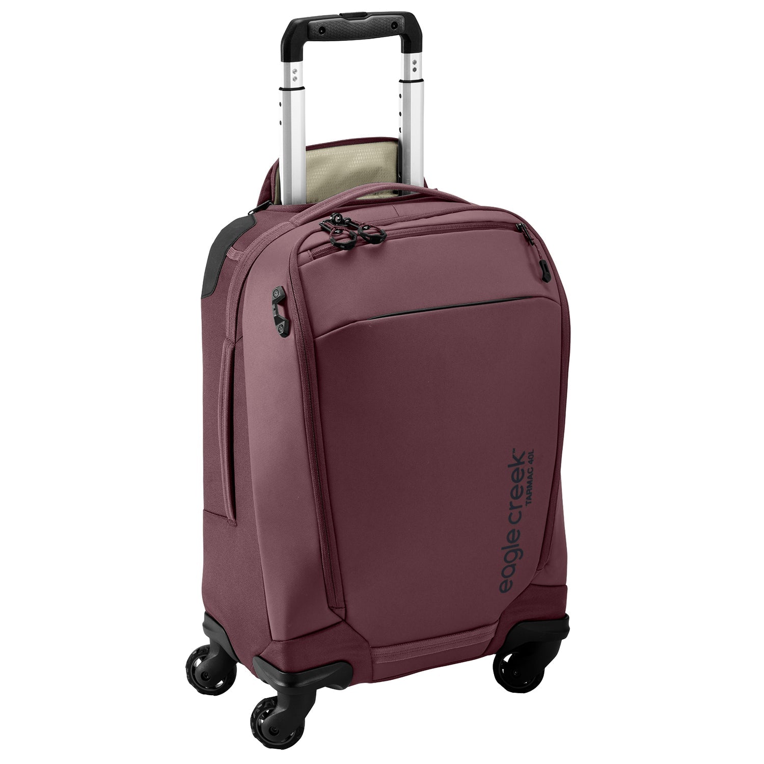 Tarmac XE 4-Wheel 22 Carry-On Luggage - CURRANT View 