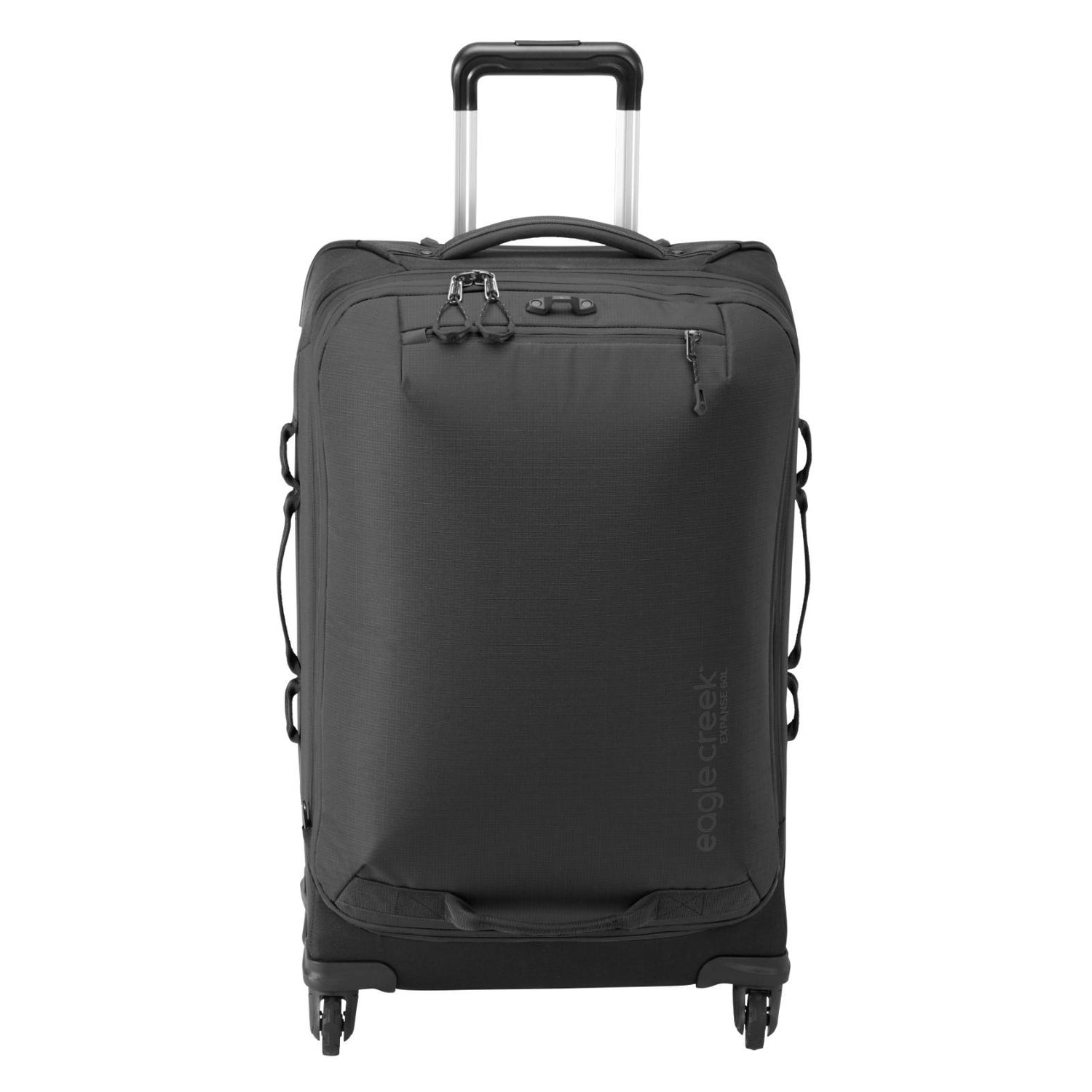 Expanse 4-Wheel 26 Luggage - BLACK View 