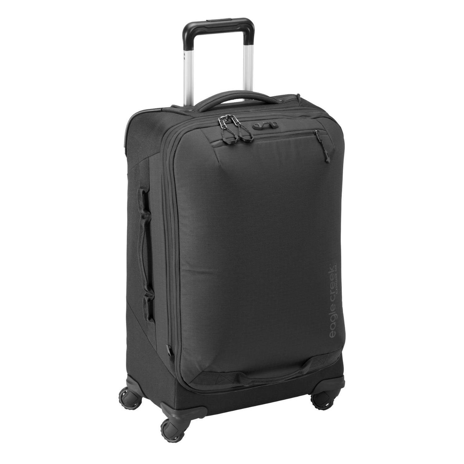 Expanse 4-Wheel 26 Luggage - BLACK View 