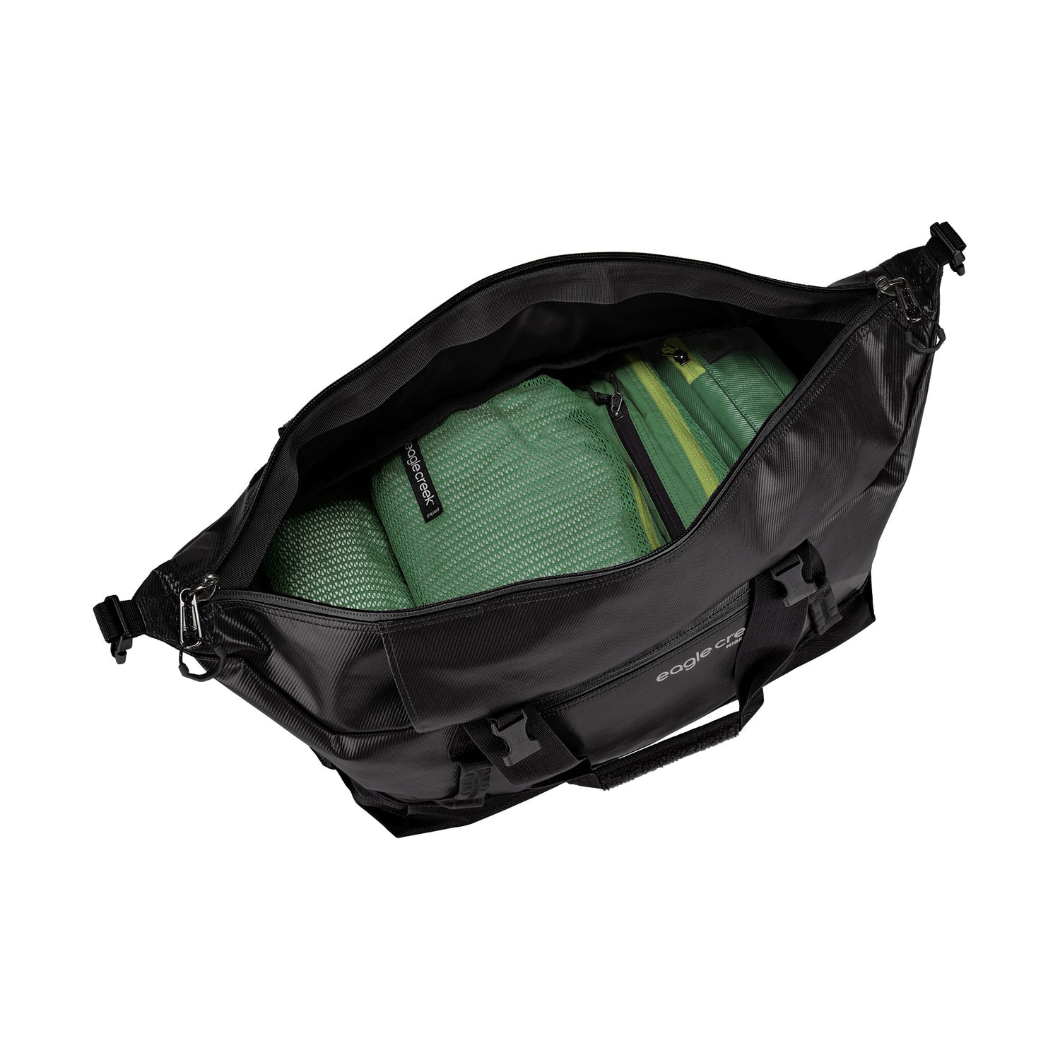 Migrate 60L Duffel Bag - BLACK View 