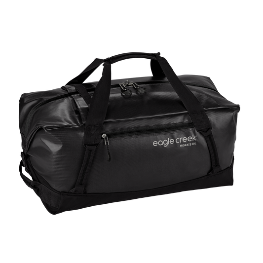 Migrate 60L Duffel Bag - BLACK