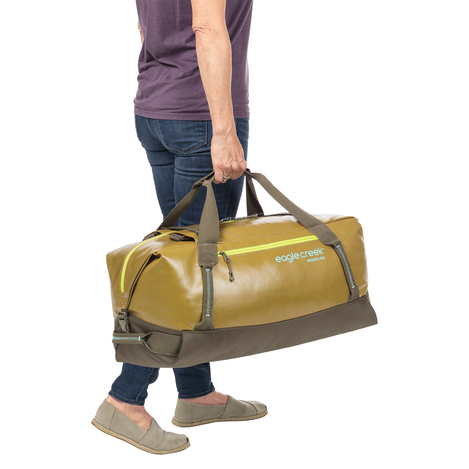 Migrate 60L Duffel Bag - FIELD BROWN