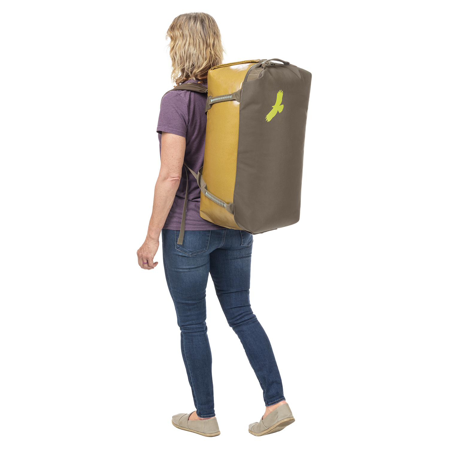 Migrate 60L Duffel Bag - FIELD BROWN