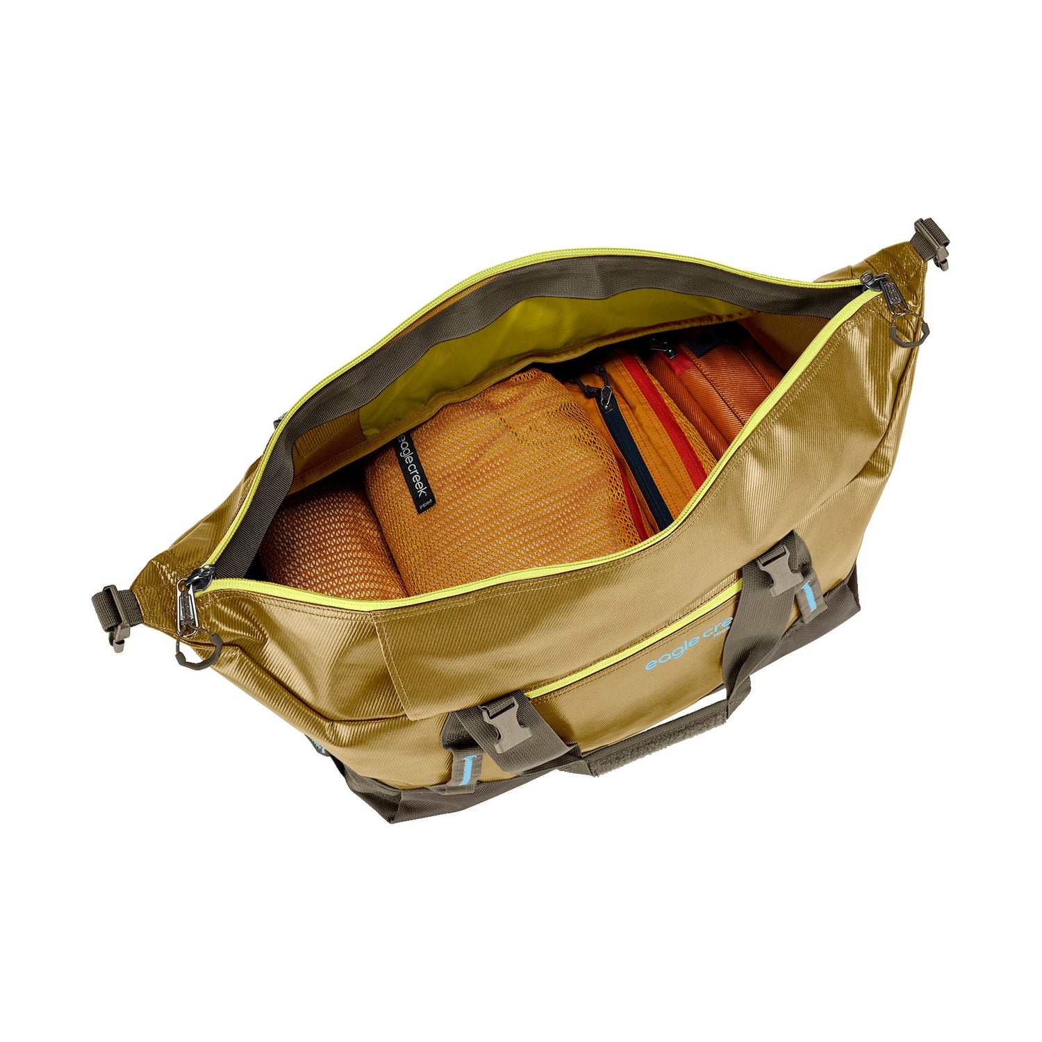Migrate 60L Duffel Bag - FIELD BROWN View 