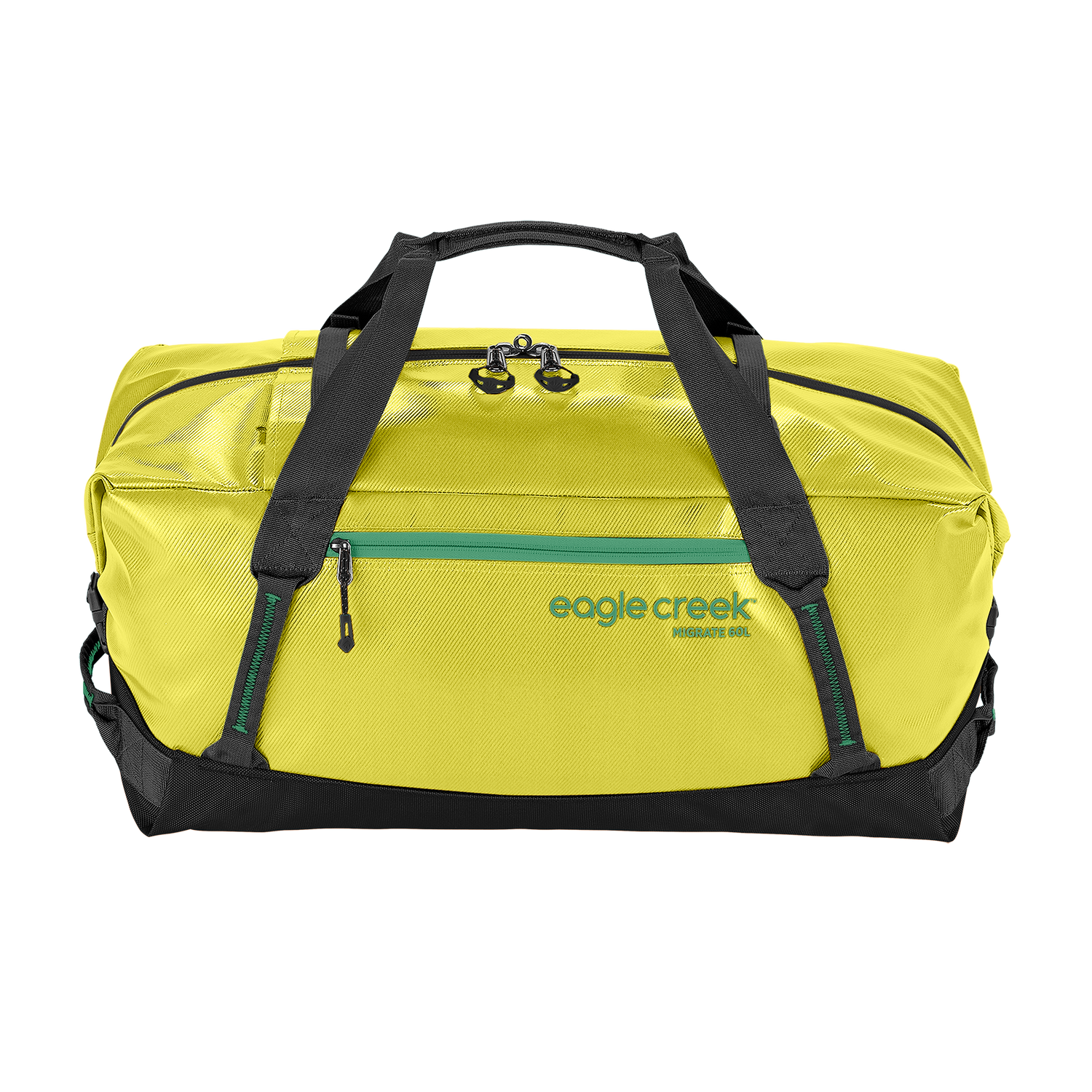 Migrate 60L Duffel Bag - ELECTRIC YELLOW View 