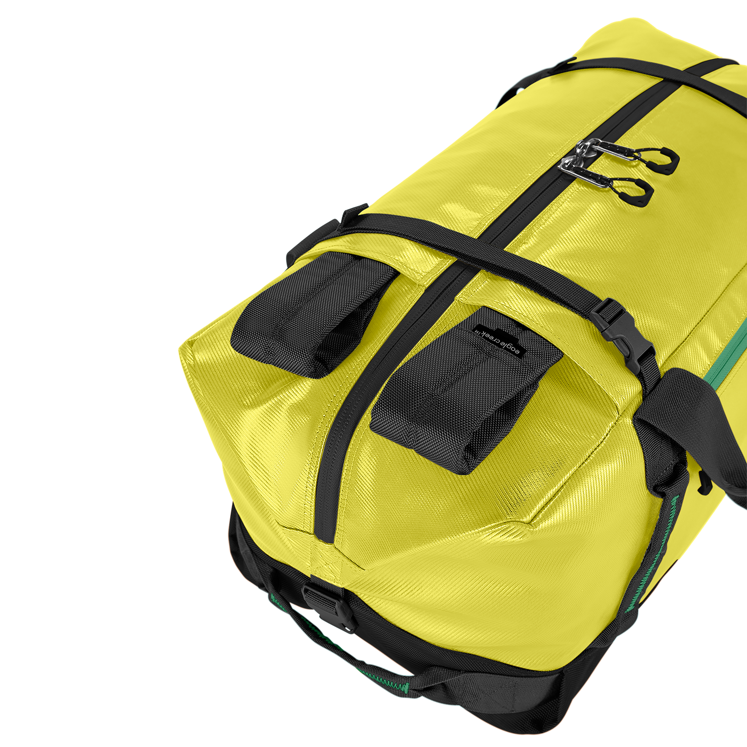 Migrate 60L Duffel Bag - ELECTRIC YELLOW View 