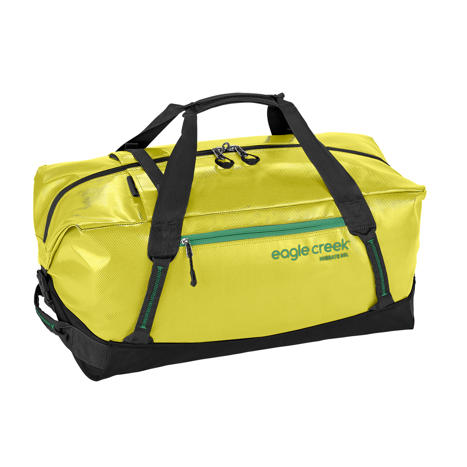 Migrate 60L Duffel Bag - ELECTRIC YELLOW View 