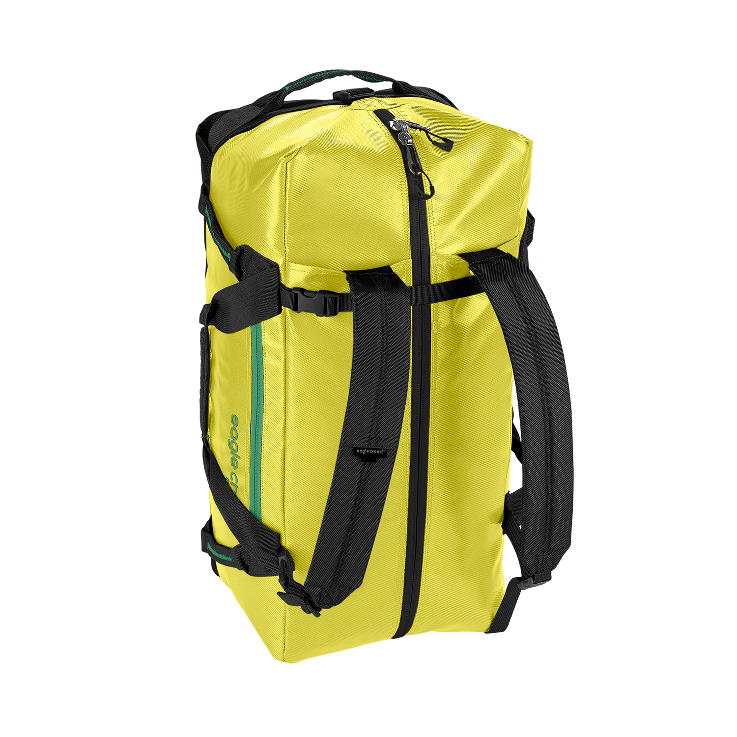 Migrate 60L Duffel Bag - ELECTRIC YELLOW View 