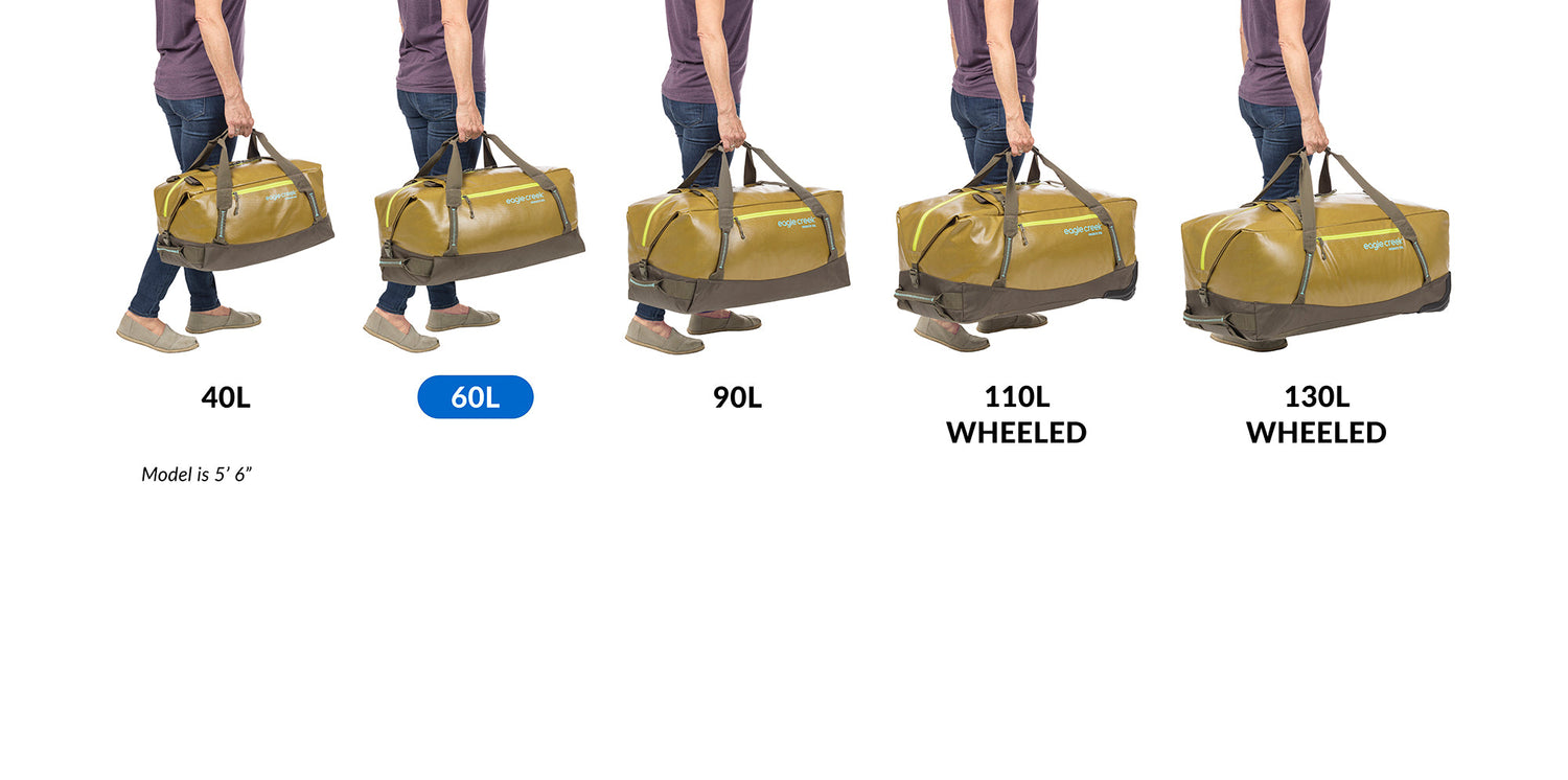 Migrate 60L Duffel Bag - FIELD BROWN View 