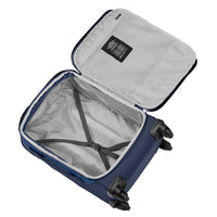 Expanse 4-Wheel International Carry-On Luggage - PILOT BLUE View 2