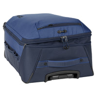Expanse 4-Wheel International Carry-On Luggage - PILOT BLUE View 3