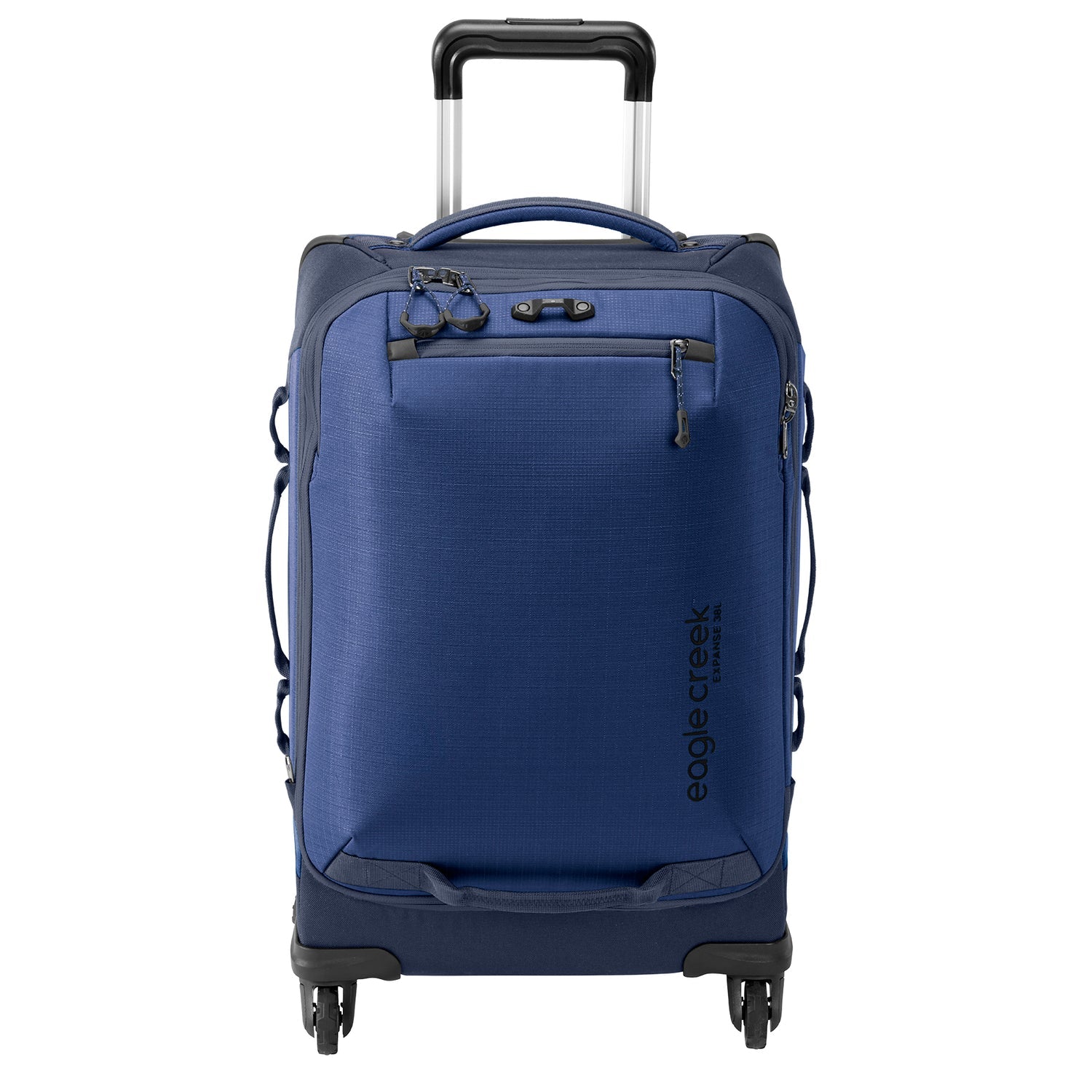 Expanse 4-Wheel International Carry-On Luggage - PILOT BLUE