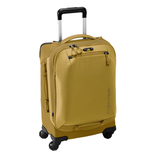 Expanse 4-Wheel International Carry-On Luggage - GOLD
