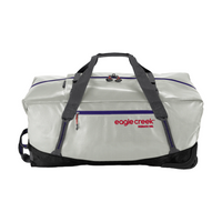 Migrate 110L Wheeled Duffel Bag - SILVER View 2