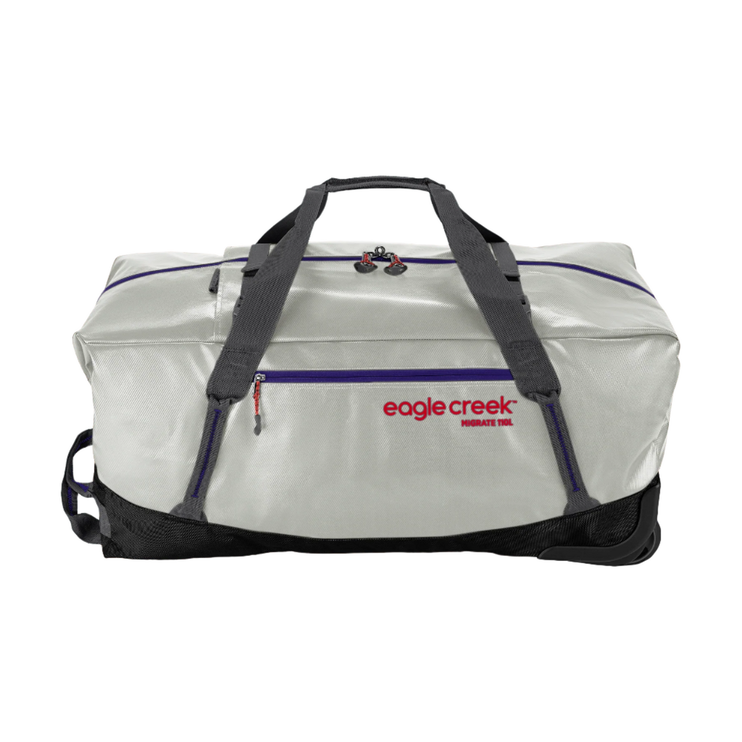 Migrate 110L Wheeled Duffel Bag - SILVER View 